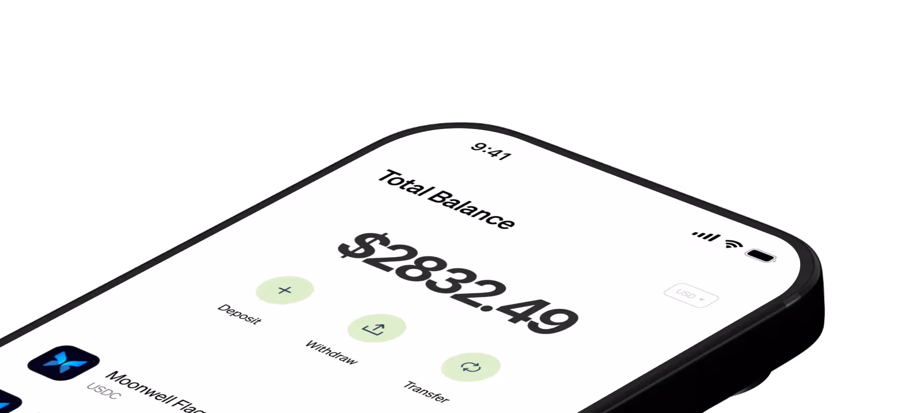 Non-custodial feature